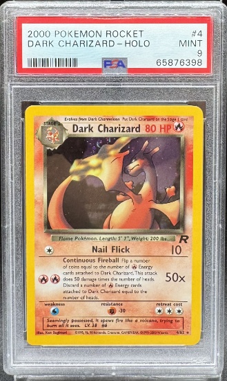 1999 Pokemon Dark Charizard Holo