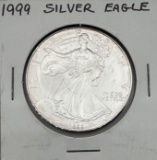 1999 Silver Eagle Liberty Coin