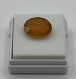 Yellow Sapphite Stone