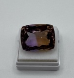 Bicolor Ametrine