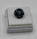 Rainbow Green VVS Stone