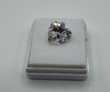 Heart Shape VVS Stone