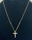 Cross VVS Necklace