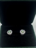 Flower VVS Earrings