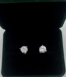 Stud VVS Earrings