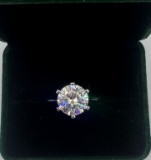 5 Carats VVS Ring