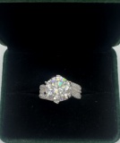 Sparkling VVS Ring