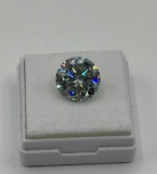 Blue VVS Stone