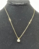 Sparkling VVS Necklace