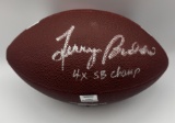 Terry Bradshaw Autographed Signed Football COA