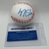 Mike Trout Autographed Signed  Baseball COA
