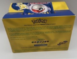 1999 Pokemon Preconstructed Theme Starter Deck Display Box