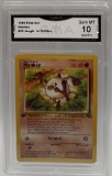 1999 Mankey 1st Edition Pokemon