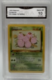 1999 Exeggcute 1st Edition Pokemon