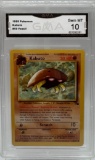 1999 Kabuto 1st Edition Pokemon