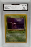 1999 Grimmer Pokemon Card