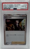 2020 Pokemon Boss’s Orders Holo PSA 10