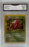 1999 Parasect Pokemon