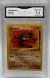 1999 Geodude Pokemon
