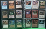 1990s Magic The Gathering Cards Binder