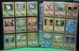 1999 Pokemon Trading Cards Binder