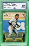 Oswald Perez’s Rookie