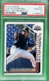 Justus Sheffield Card