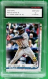 Ronald Acuna All Star Rookie Cup