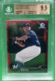 Luis Ortiz Red Refractor /5
