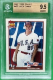 1991 Jason Giambi Card