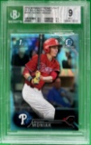 Mickey Moniak Sky Blue Refractor