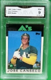 1986 Jose Canseco Rookie
