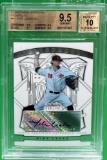 Mike Leake Auto Card