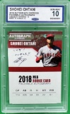 Shohei Ohtani Card