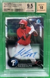 Cornelius Rodolph Auto Card
