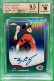 Tony Cingrani Auto Rookie /199