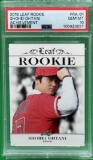 Shohei Ohtani Rookie Achievement