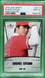 Shohei Ohtani Draft Silver Rookie