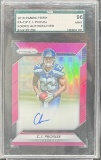 C.J. Prosise Auto Pink Prizm
