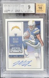 Melvin Gordon Rookie Auto