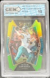 Trevor Lawrence Die Cut Rookie