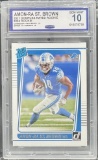 Amon-Ra St. Brown Rated Rookie
