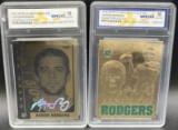 Aaron Rodgers Signature Edition Cards