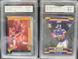 Trey Lance & Dalvin Cook Cards