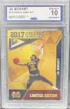 Ja Morant Rookie Gem