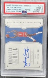 Julius Erving Auto PSA/DNA /25