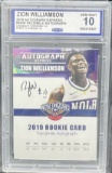 Zion Williamson Card