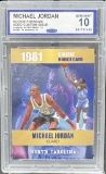 Michael Jordan Rookie Phenoms