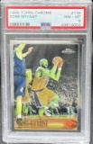 Kobe Bryant Chrome Rookie
