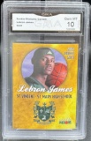 LeBron James Gold Rookie